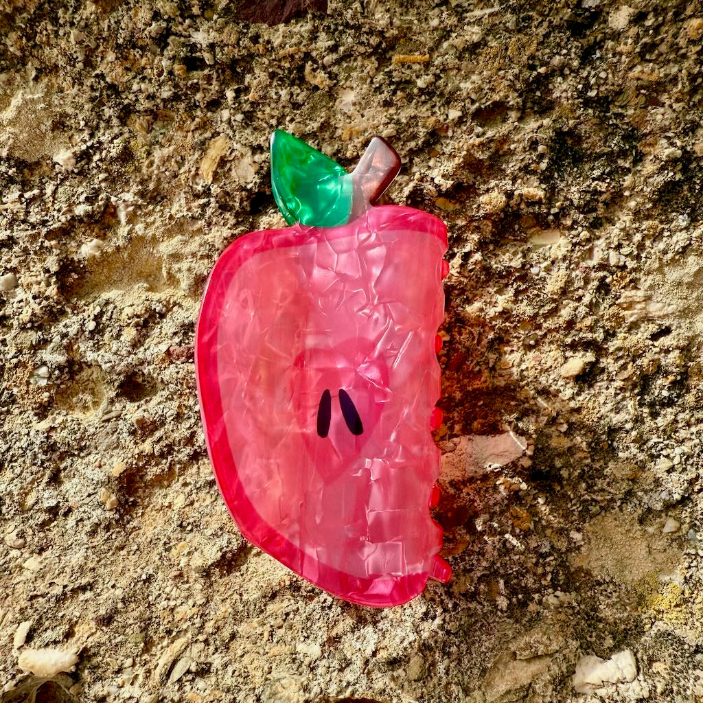 Haarspange 'Apple'