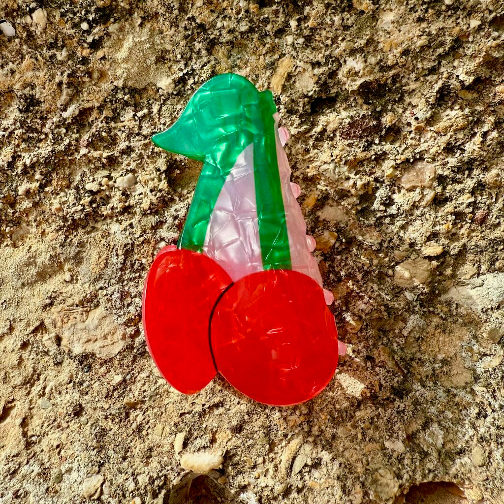 Haarspange Cherry-Love'