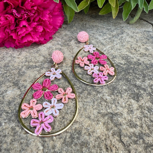 Ohrringe 'Florecitas'