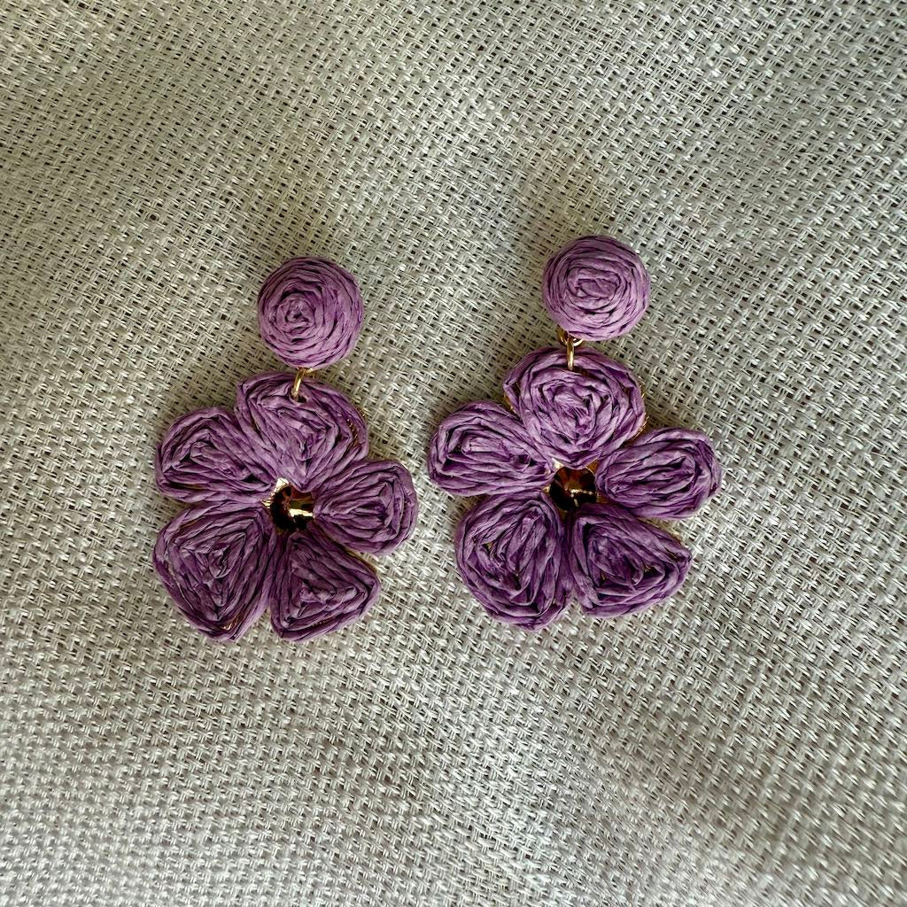 Ohrringe 'Florecita'