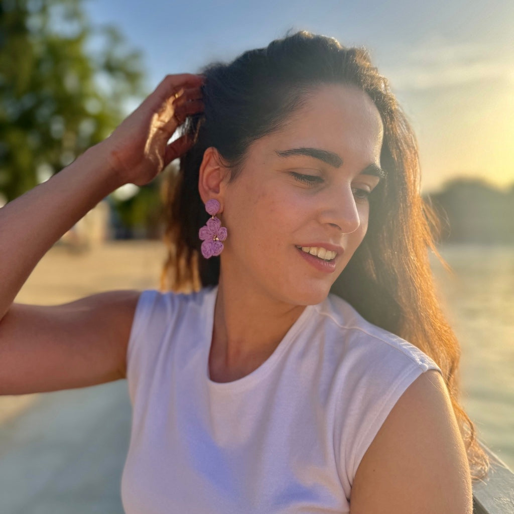 Ohrringe 'Florecita'