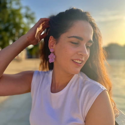 Ohrringe 'Florecita'