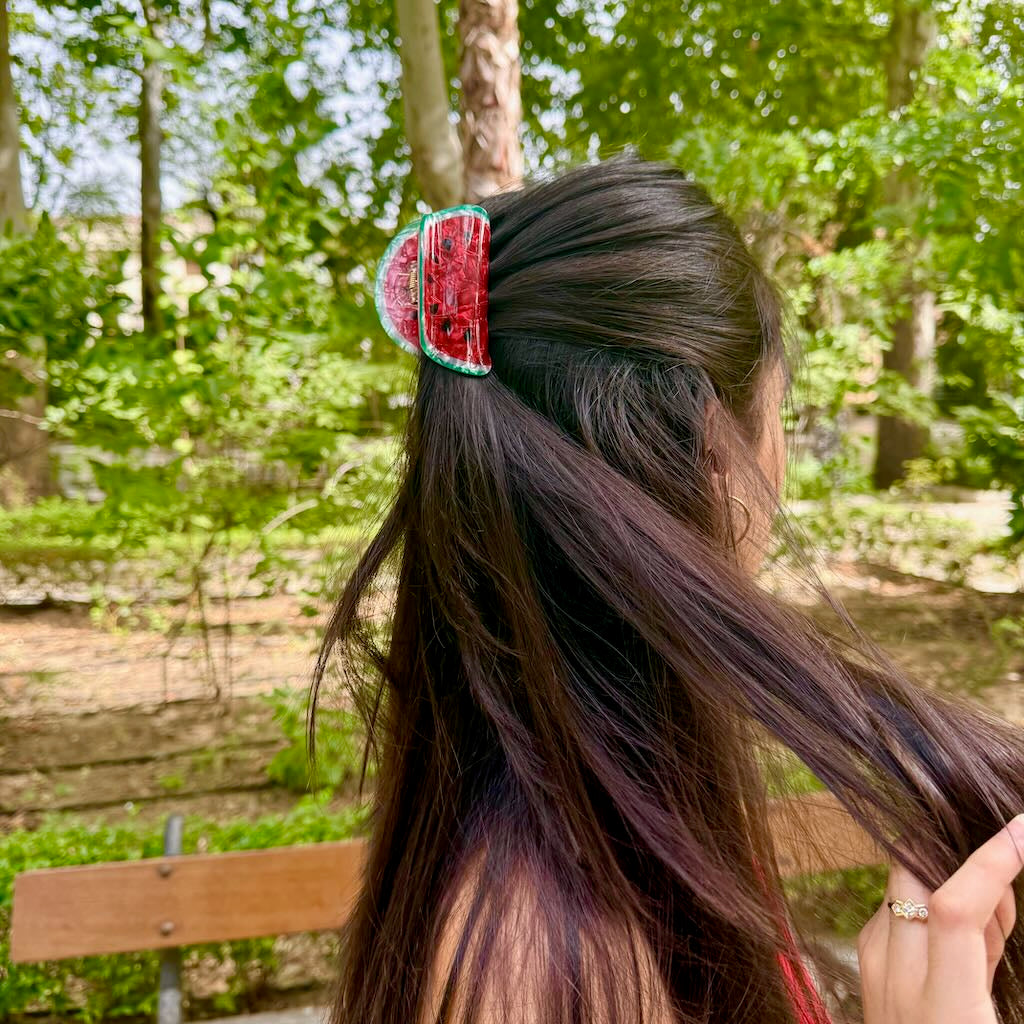 Haarspange 'Sweet Sandia'