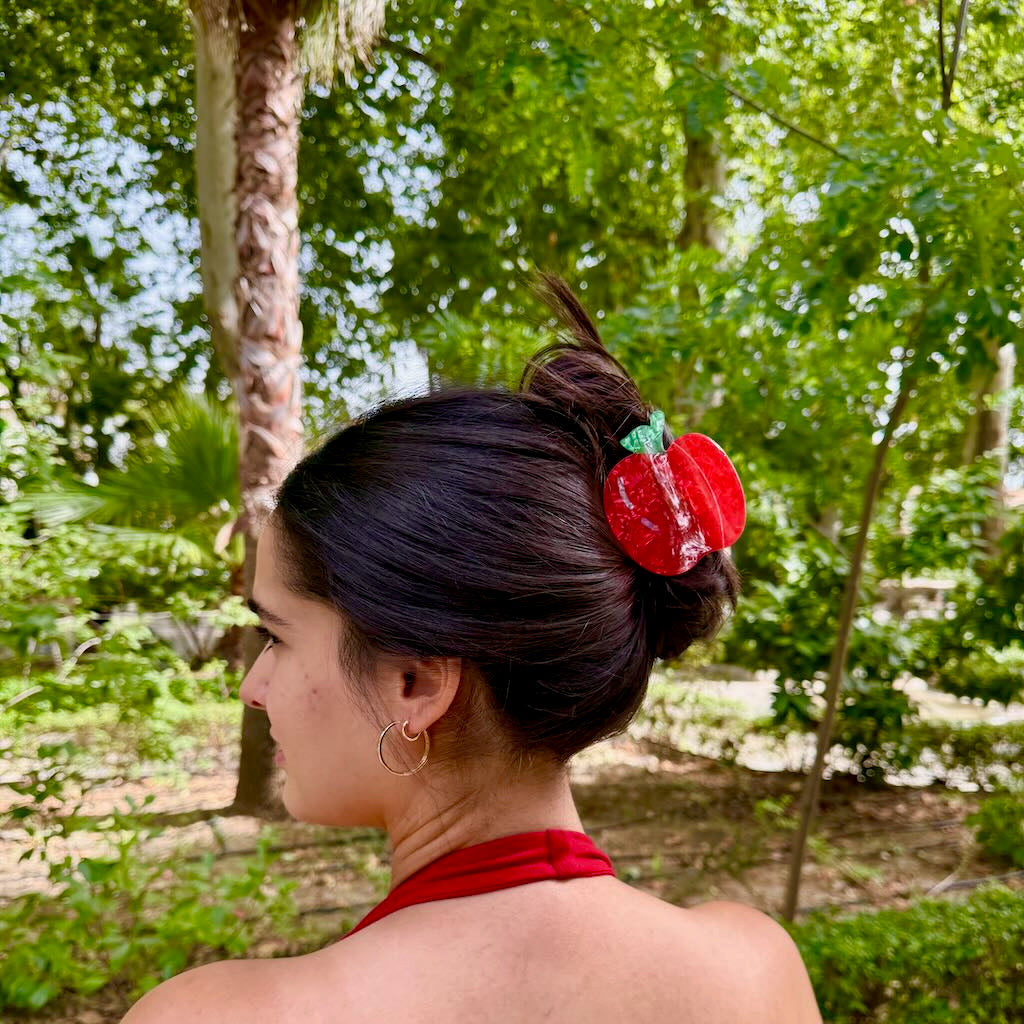 Haarspange 'Big Apple'