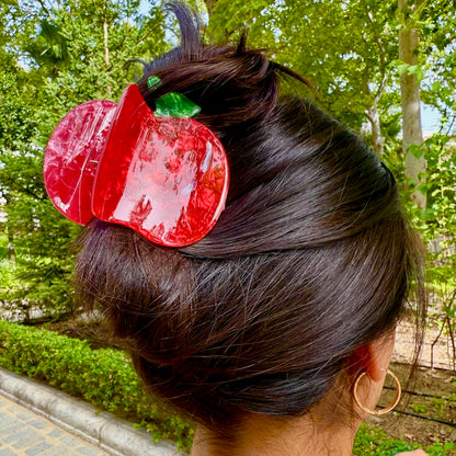 Haarspange 'Big Apple'