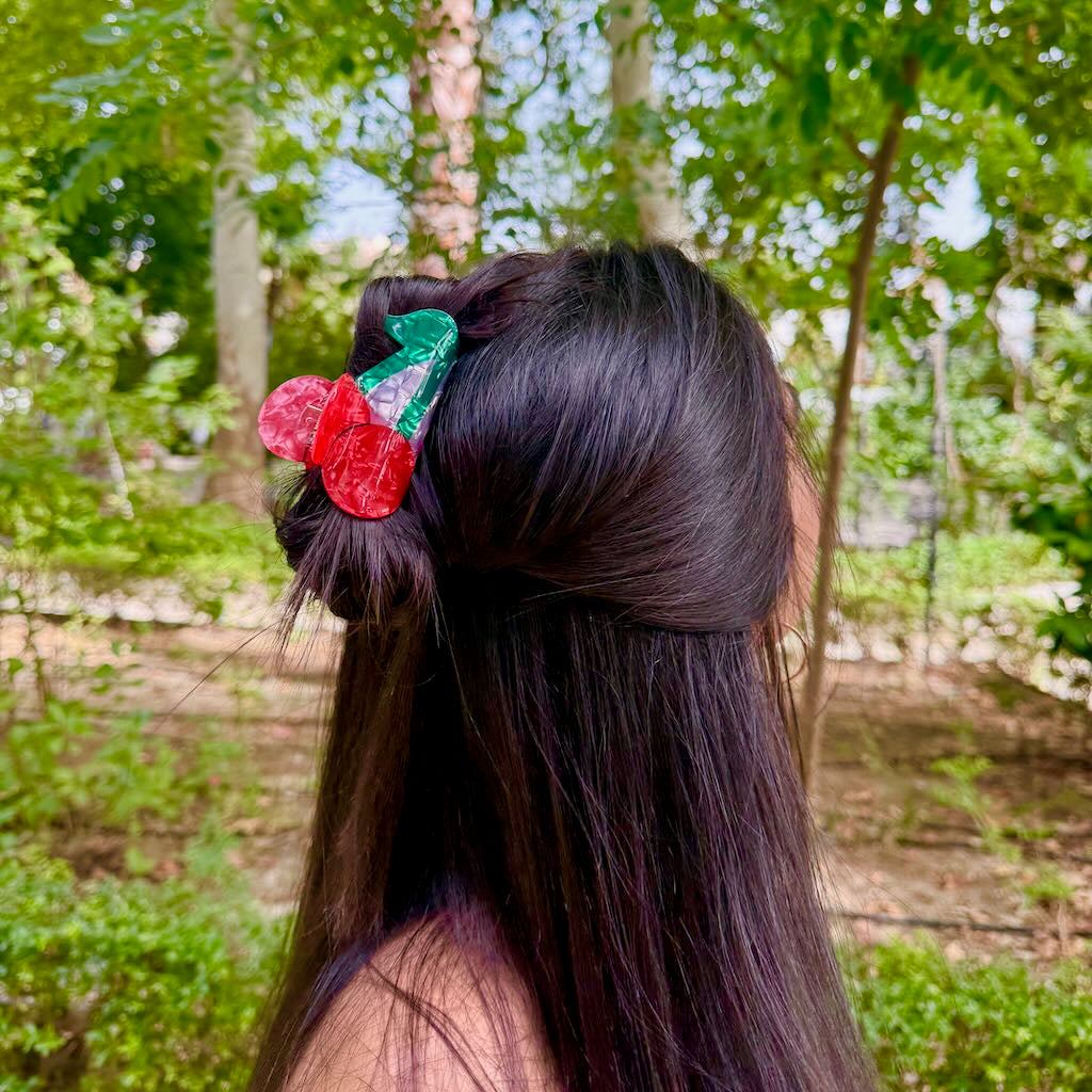 Haarspange Cherry-Love'