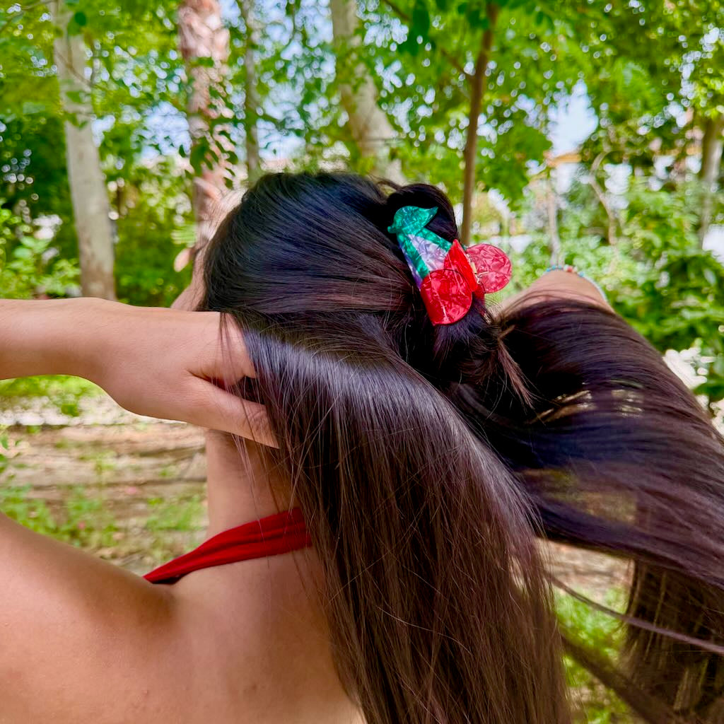 Haarspange Cherry-Love'