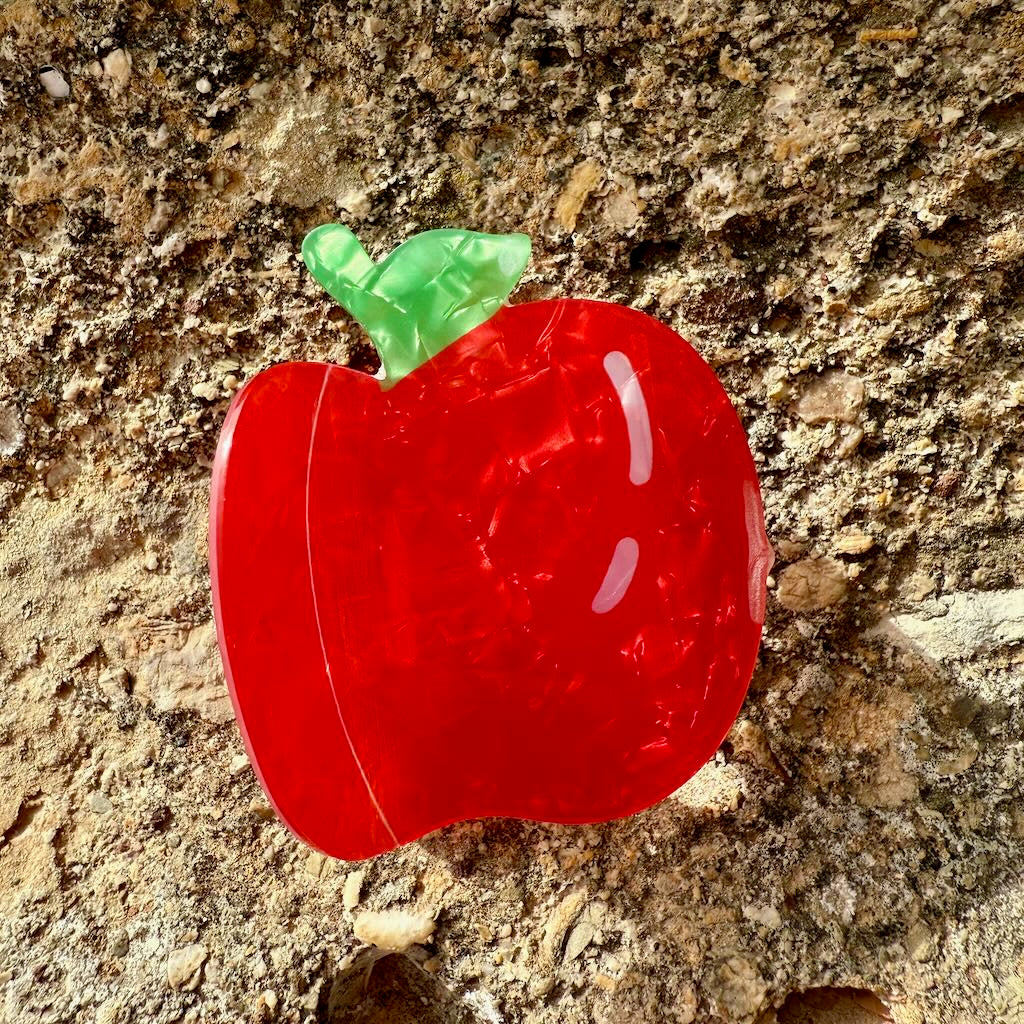 Haarspange 'Big Apple'