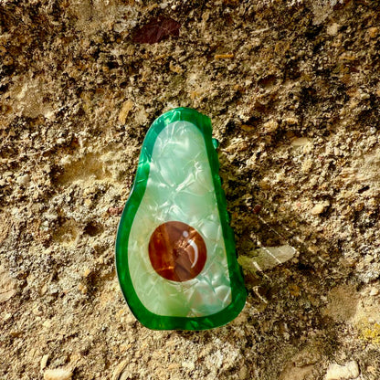 Haarspange 'Avocado'