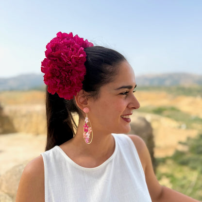 Ohrringe 'Florecitas'