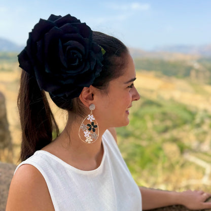 Ohrringe 'Florecitas'