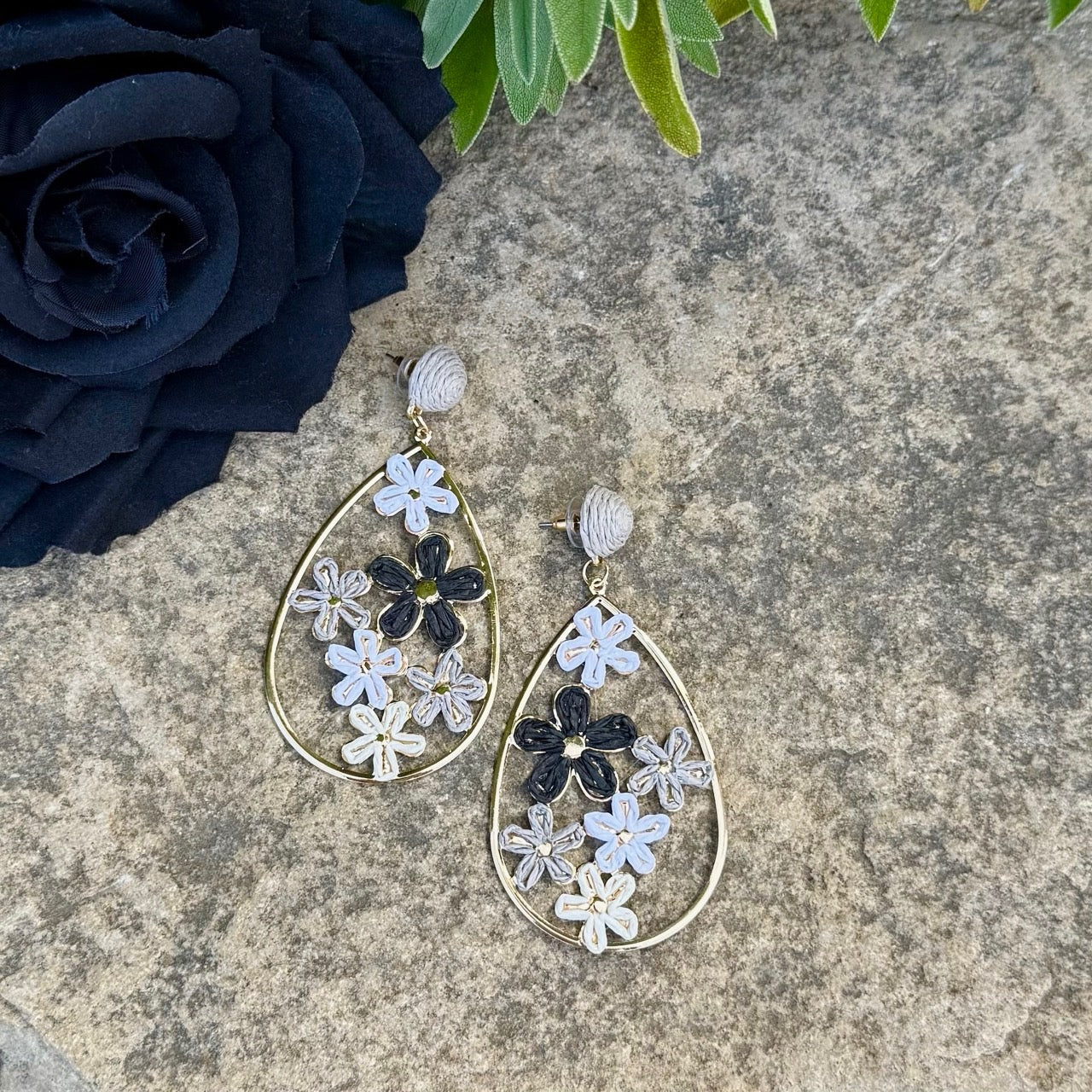 Ohrringe 'Florecitas'