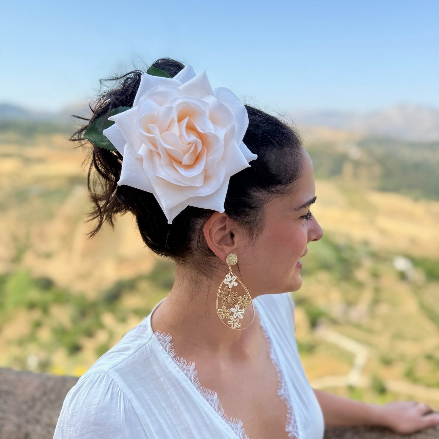 Ohrringe 'Florecitas'