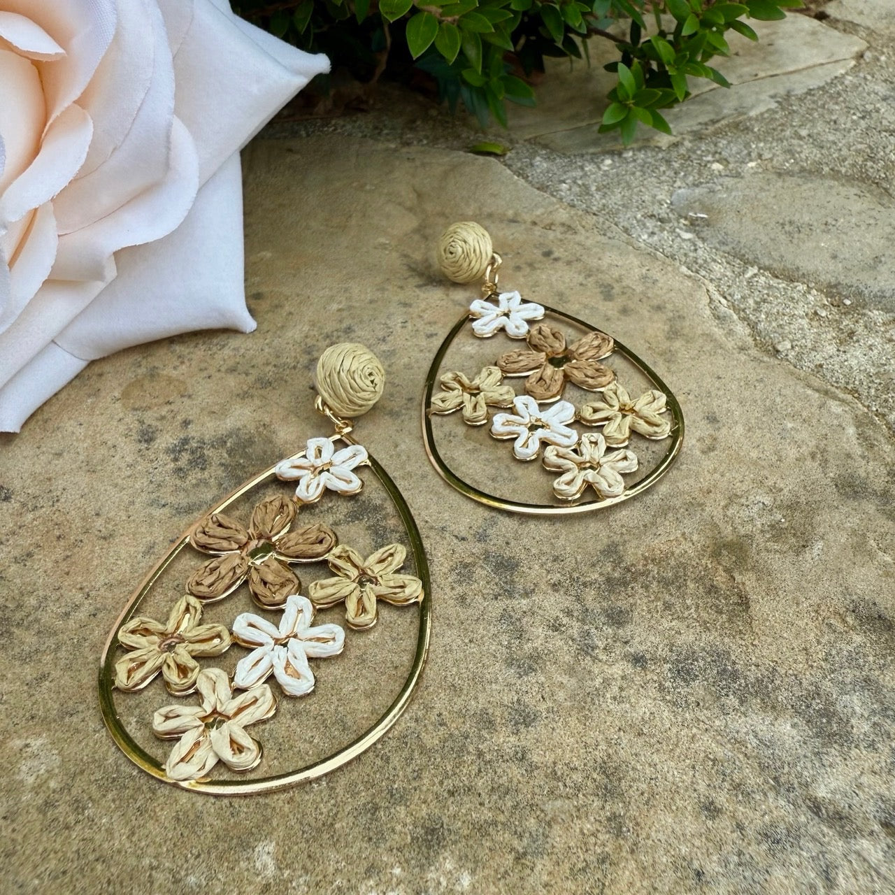 Ohrringe 'Florecitas'