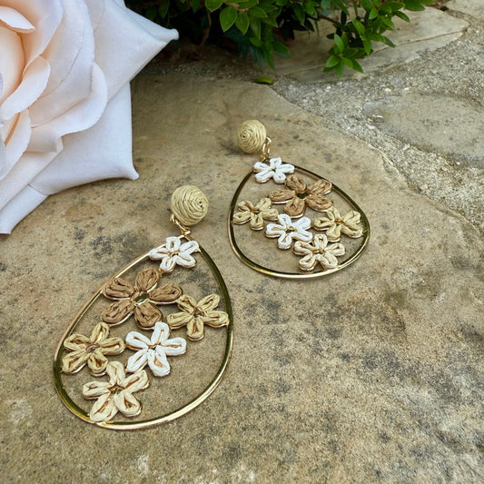 Ohrringe 'Florecitas'
