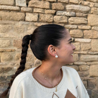 Ohrringe 'Perla Marina'