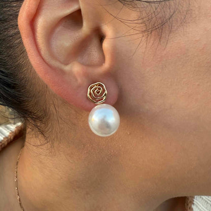 Ohrringe 'Perla Marina'