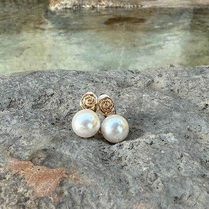 Ohrringe 'Perla Marina'