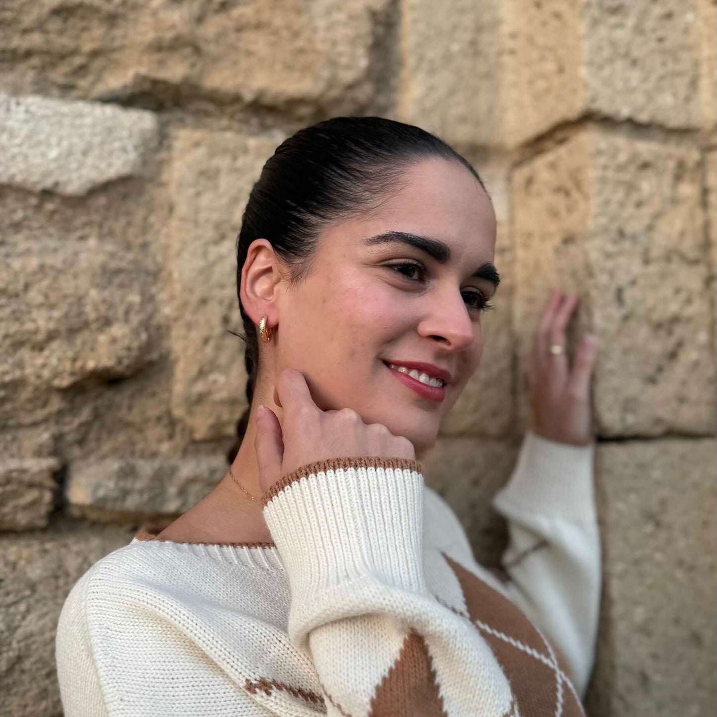 Ohrringe 'Sencillez'