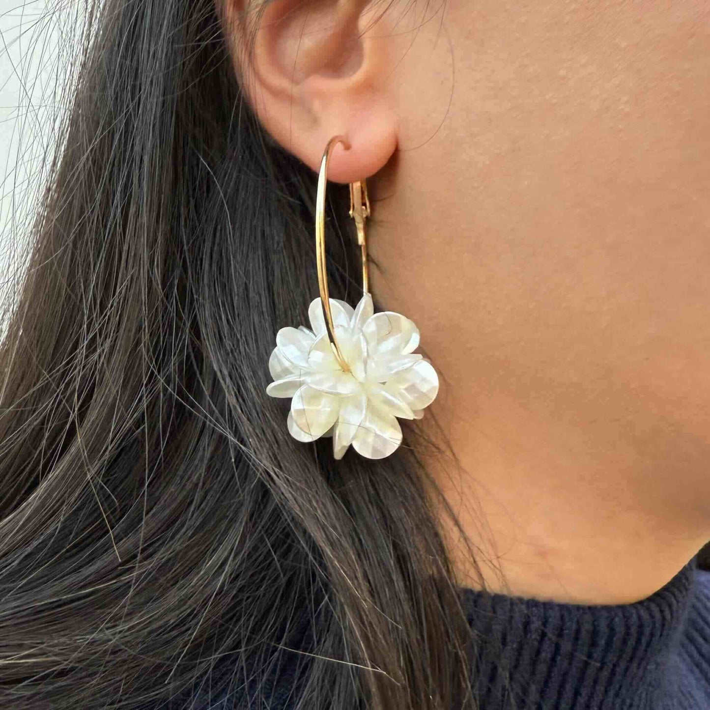 Ohrringe 'Crisantemo'