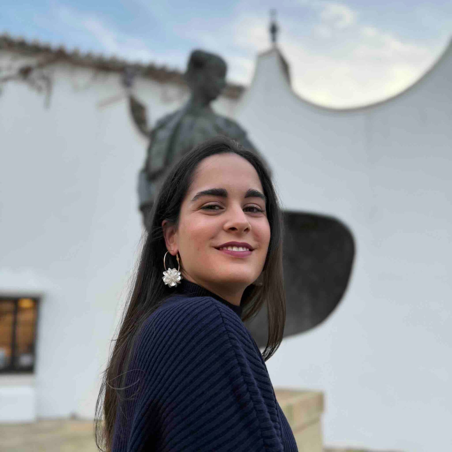 Ohrringe 'Crisantemo'