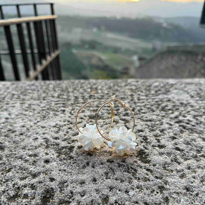 Ohrringe 'Crisantemo'