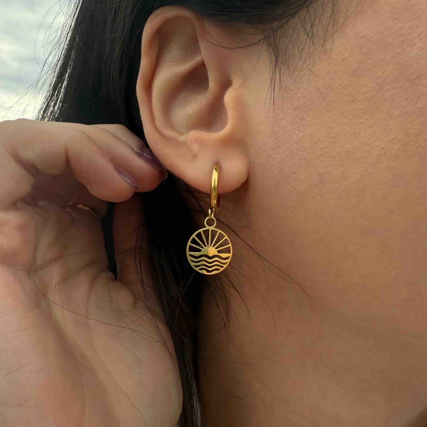 Ohrringe 'Atardecer'