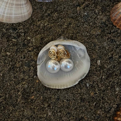 Ohrringe 'Perla Marina'