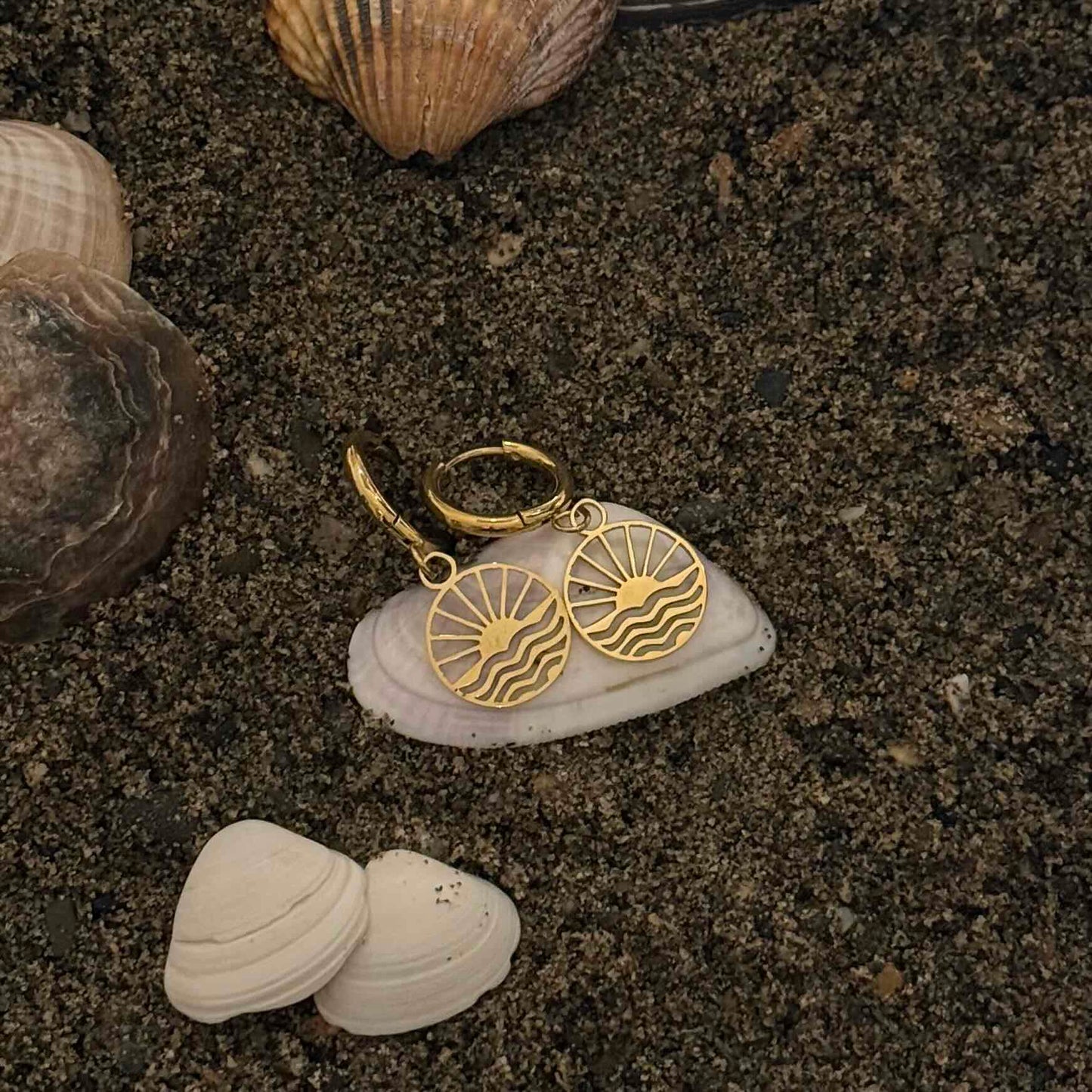 Ohrringe 'Atardecer'