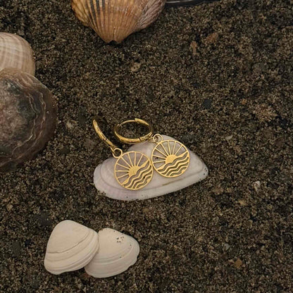 Ohrringe 'Atardecer'