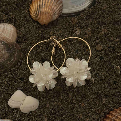 Ohrringe 'Crisantemo'