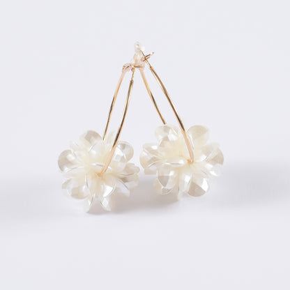 Ohrringe 'Crisantemo'