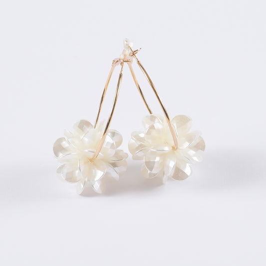 Ohrringe 'Crisantemo'