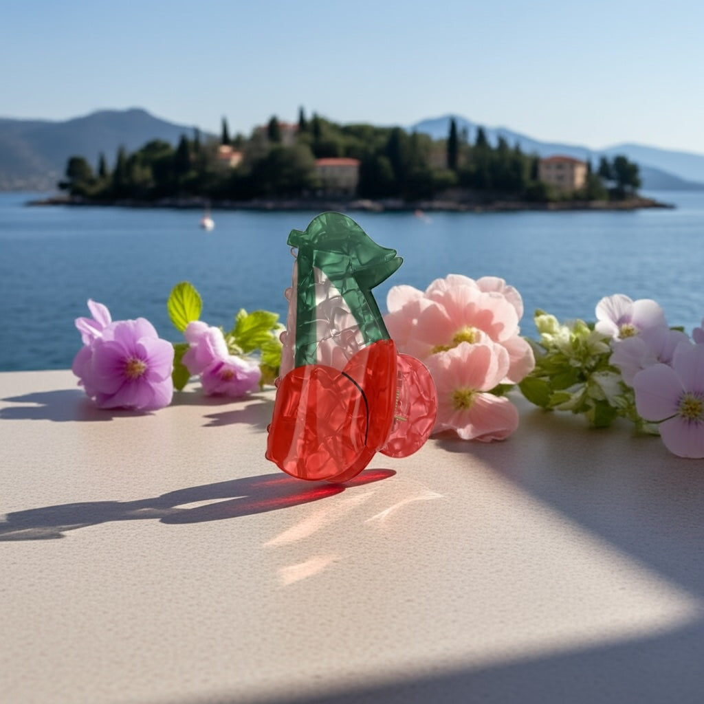 Haarspange Cherry-Love'