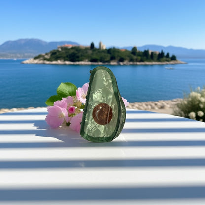 Haarspange 'Avocado'