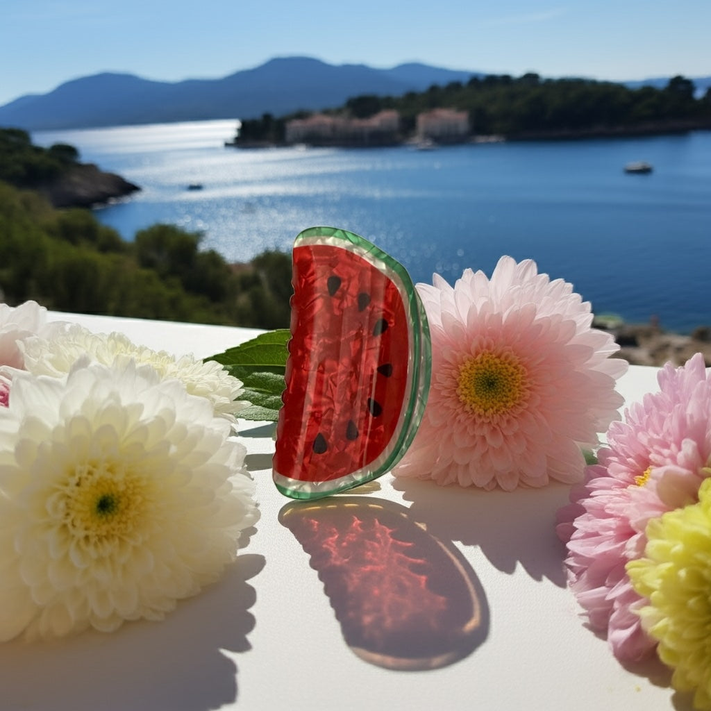 Haarspange 'Sweet Sandia'