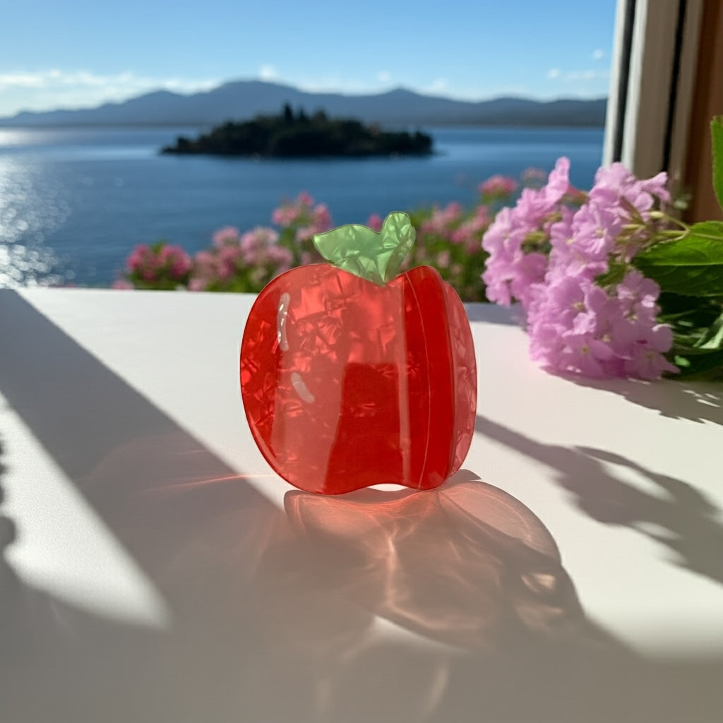 Haarspange 'Big Apple'