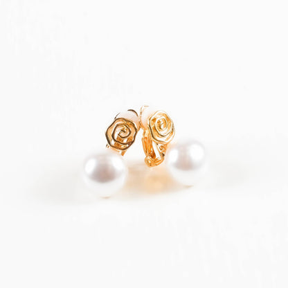 Ohrringe 'Perla Marina'