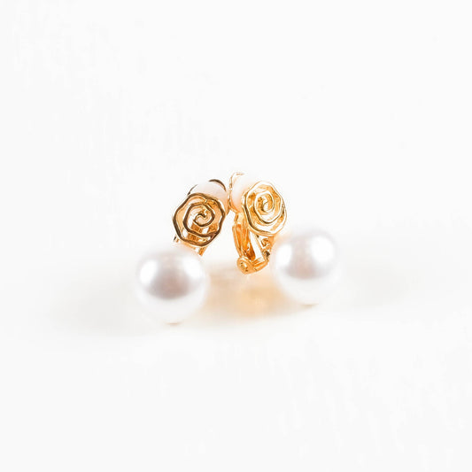 Ohrringe 'Perla Marina'